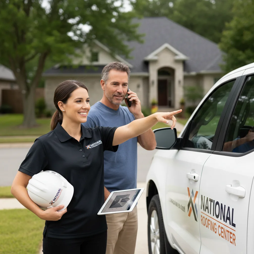 National Roofing Center customer support in Corpus Christi