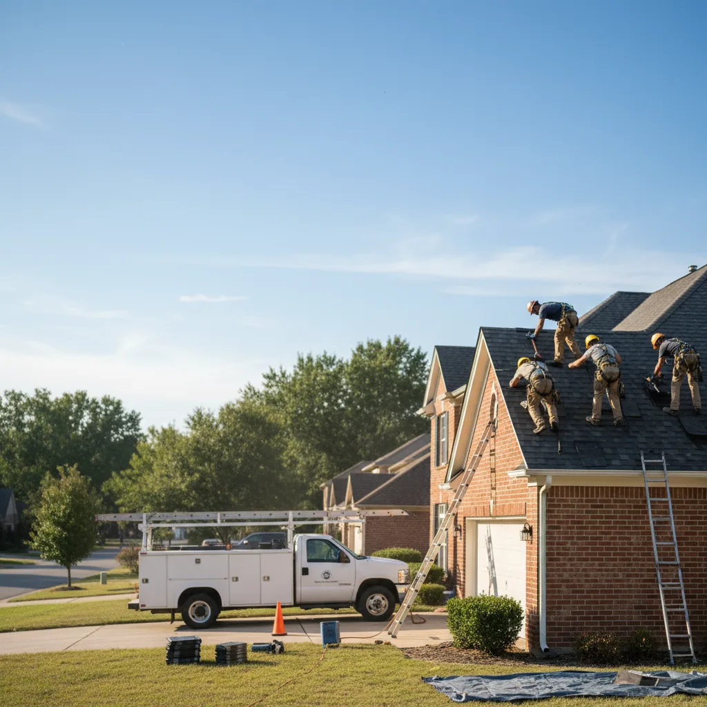 Roof Repair in Corpus Christi
